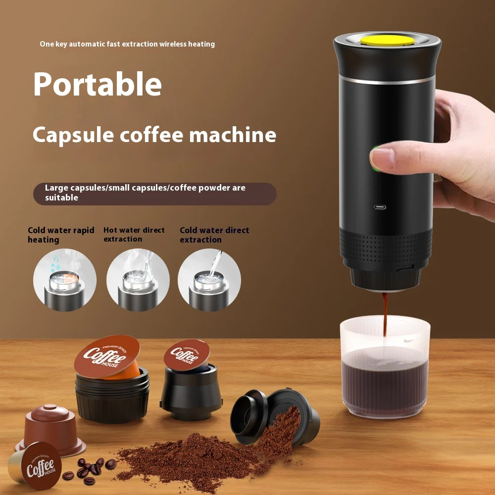Eco-Friendly Portable Coffee Maker for Sustainable Brewing - Image 14