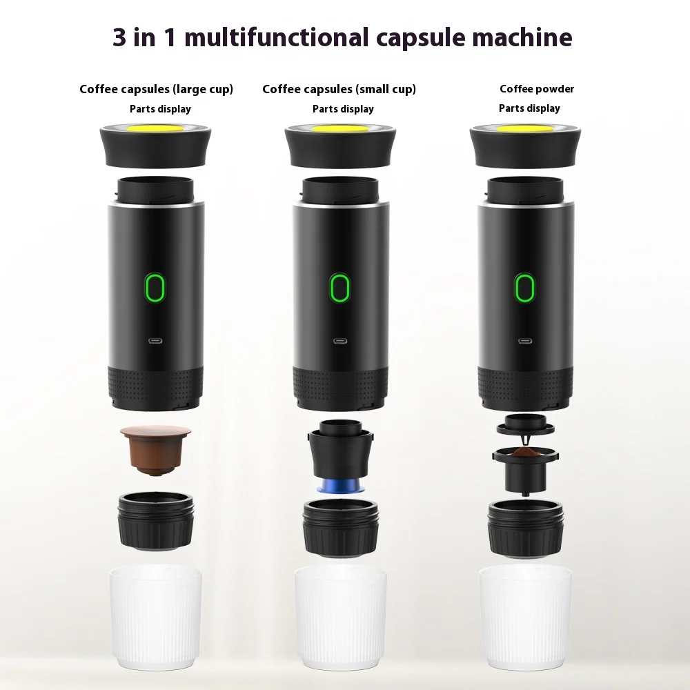 Eco-Friendly Portable Coffee Maker for Sustainable Brewing - Image 15