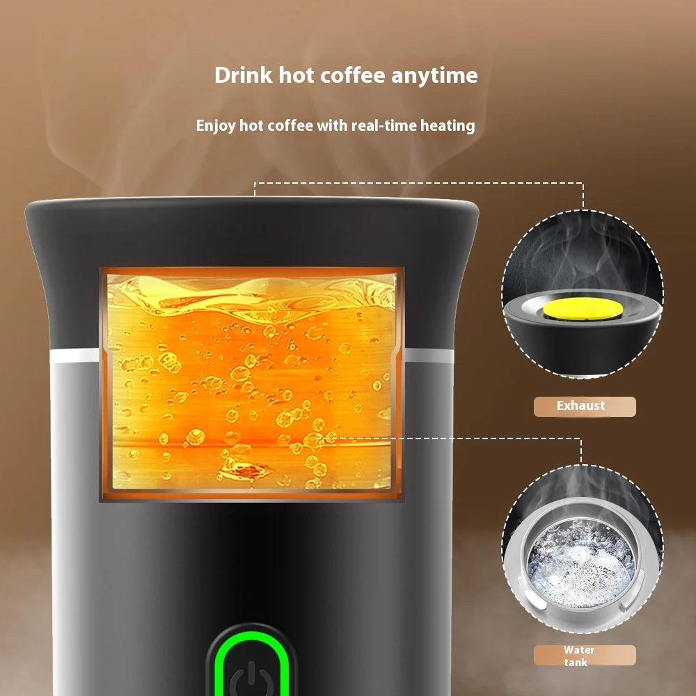 Eco-Friendly Portable Coffee Maker for Sustainable Brewing - Image 16
