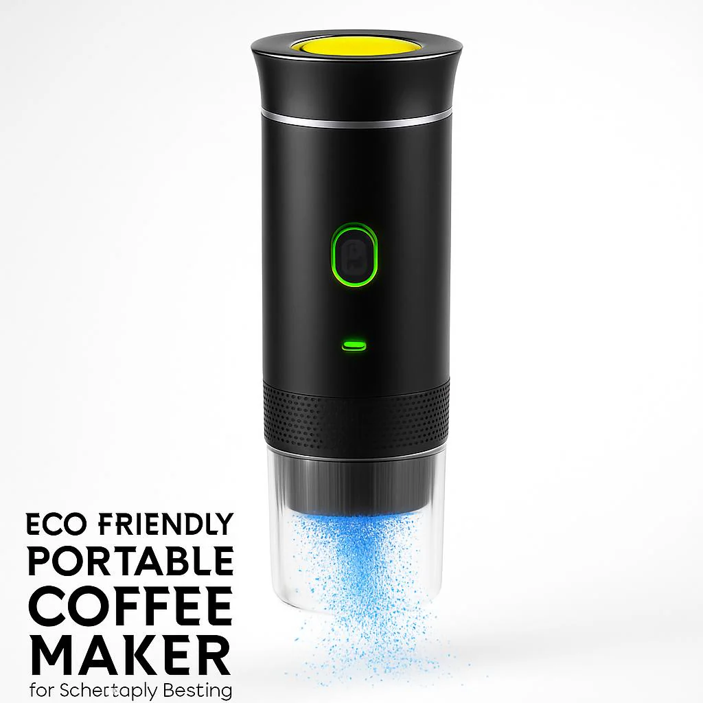 Eco-Friendly Portable Coffee Maker for Sustainable Brewing - Image 6