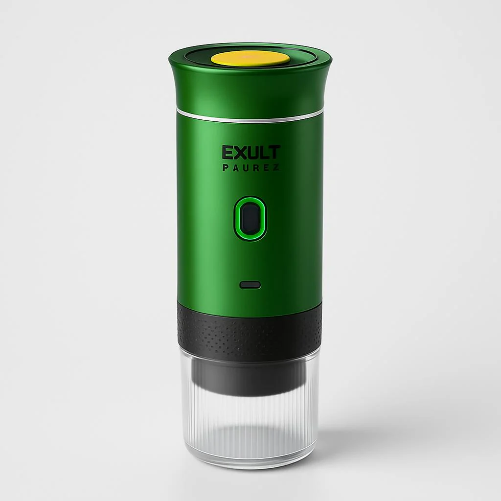 Eco-Friendly Portable Coffee Maker for Sustainable Brewing - Image 8