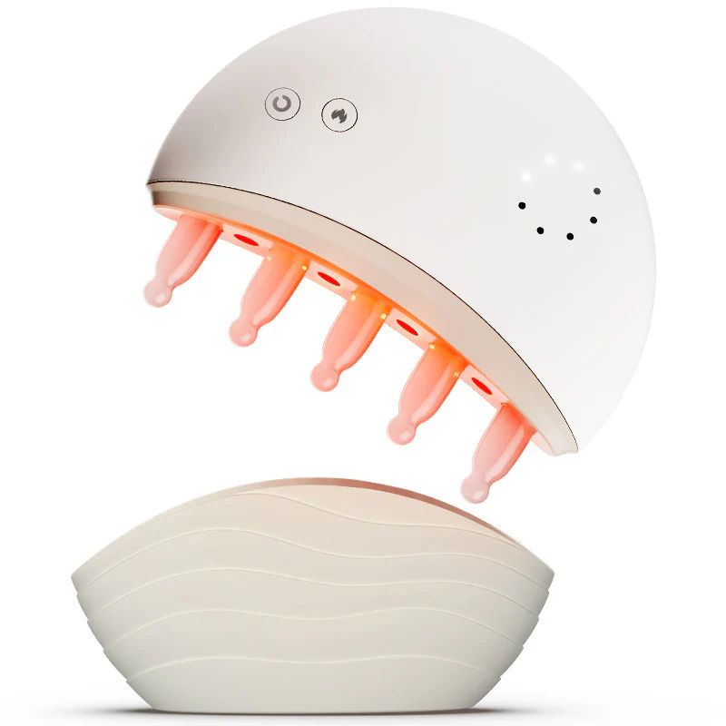 Eco-Friendly Jade Moon Scalp Massage Comb - Image 11