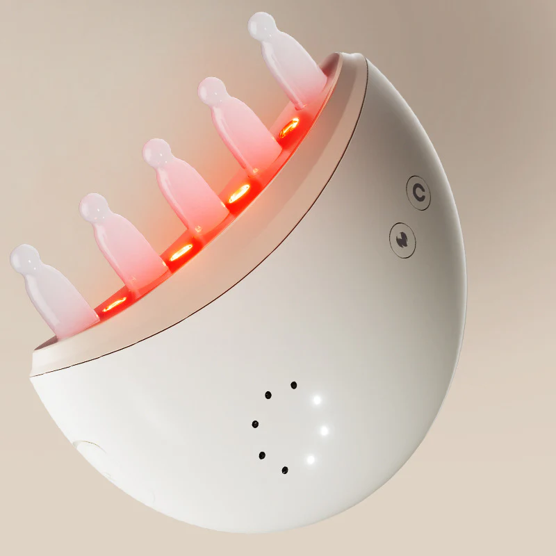 Eco-Friendly Jade Moon Scalp Massage Comb - Image 8