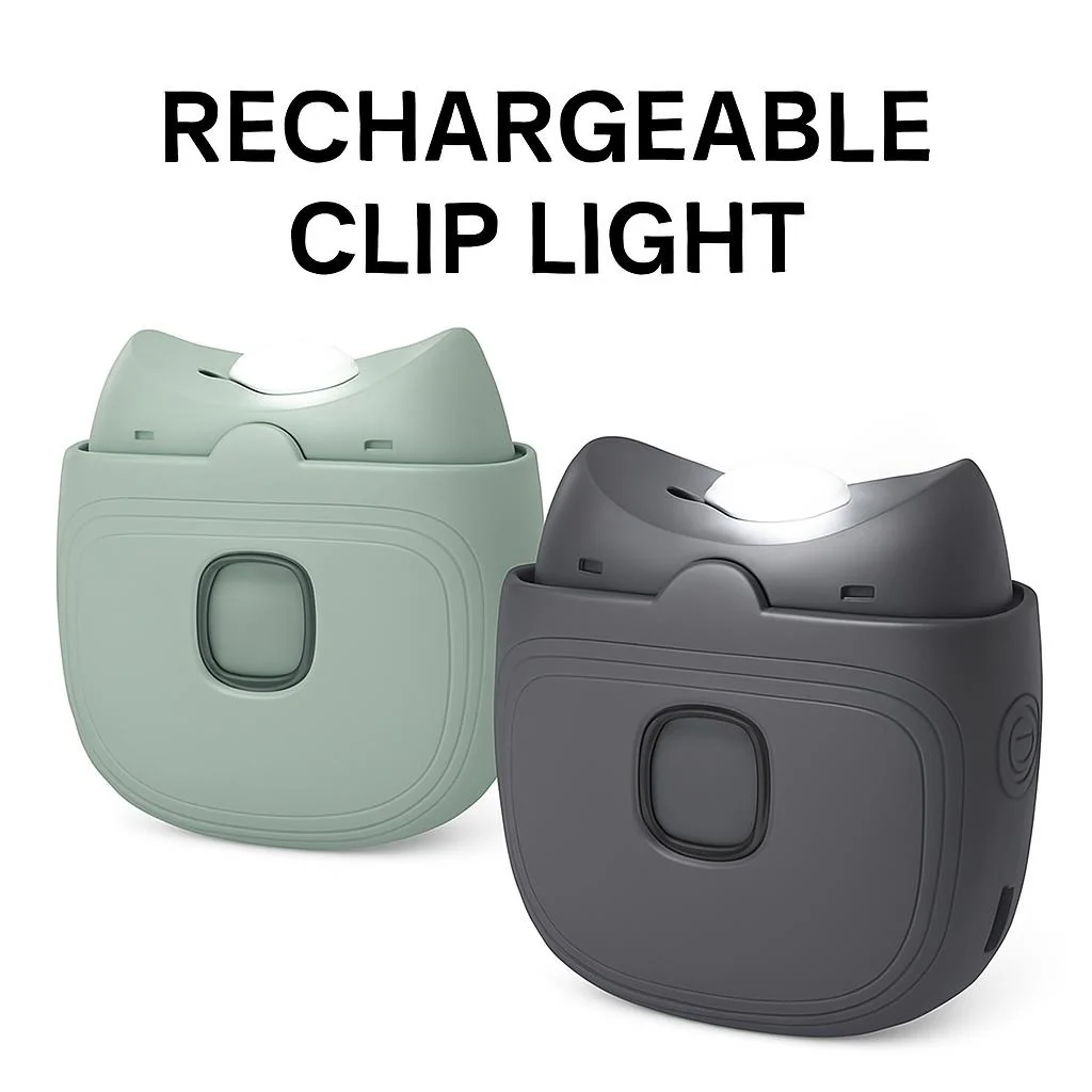 Ergonomic Electric Nail Clipper with Soft Light for Precision - Image 7
