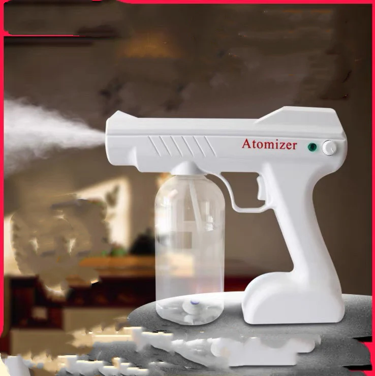 Handheld Electric Nano Sanitizer Spray Gun - Image 10