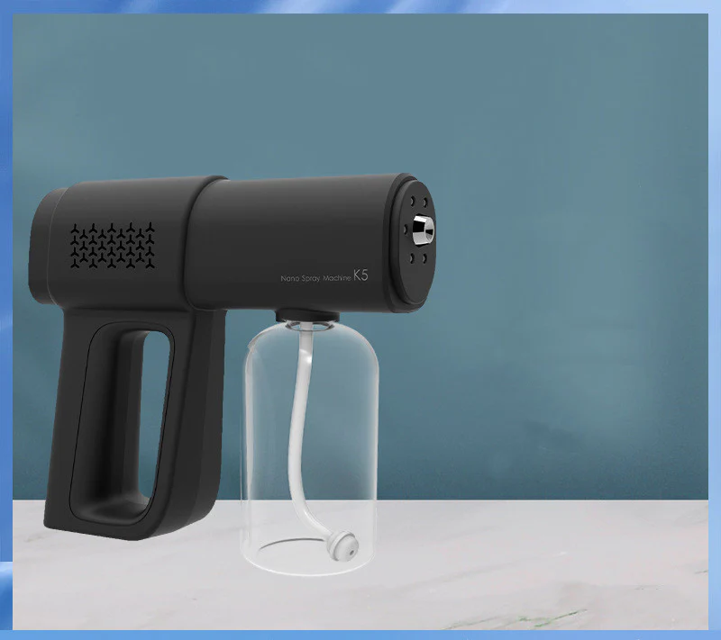 Handheld Electric Nano Sanitizer Spray Gun - Image 11