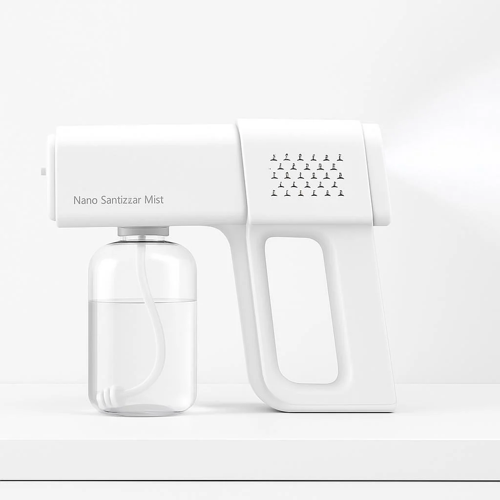 Handheld Electric Nano Sanitizer Spray Gun - Image 12