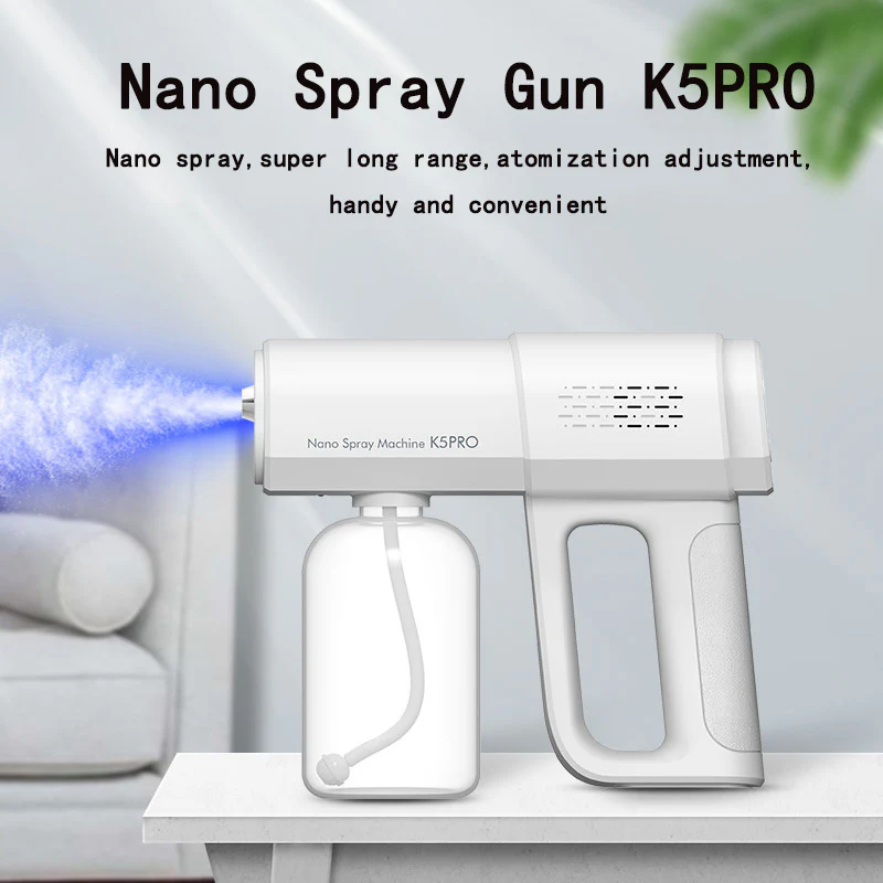 Handheld Electric Nano Sanitizer Spray Gun - Image 13