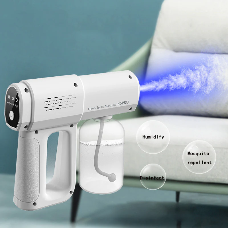 Handheld Electric Nano Sanitizer Spray Gun - Image 14