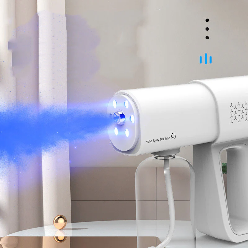 Handheld Electric Nano Sanitizer Spray Gun - Image 15