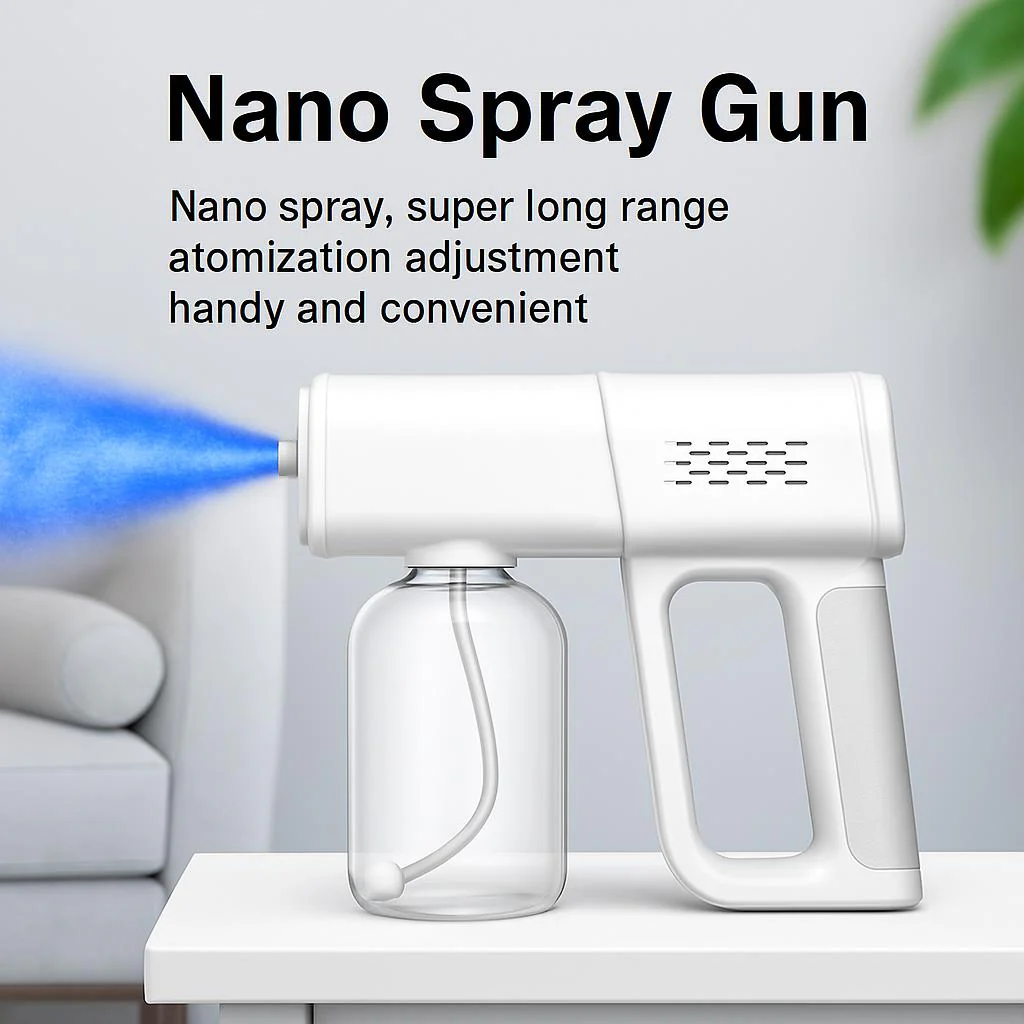 Handheld Electric Nano Sanitizer Spray Gun - Image 2