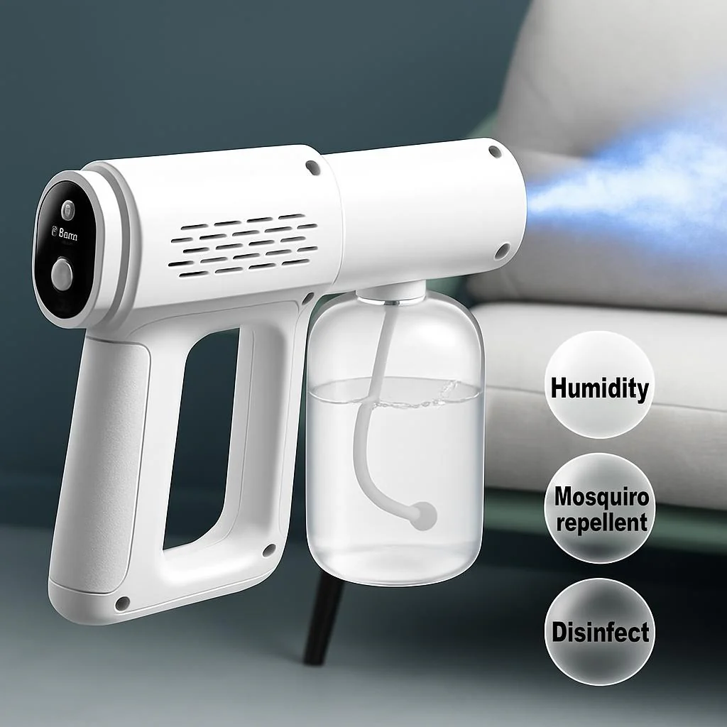 Handheld Electric Nano Sanitizer Spray Gun - Image 3