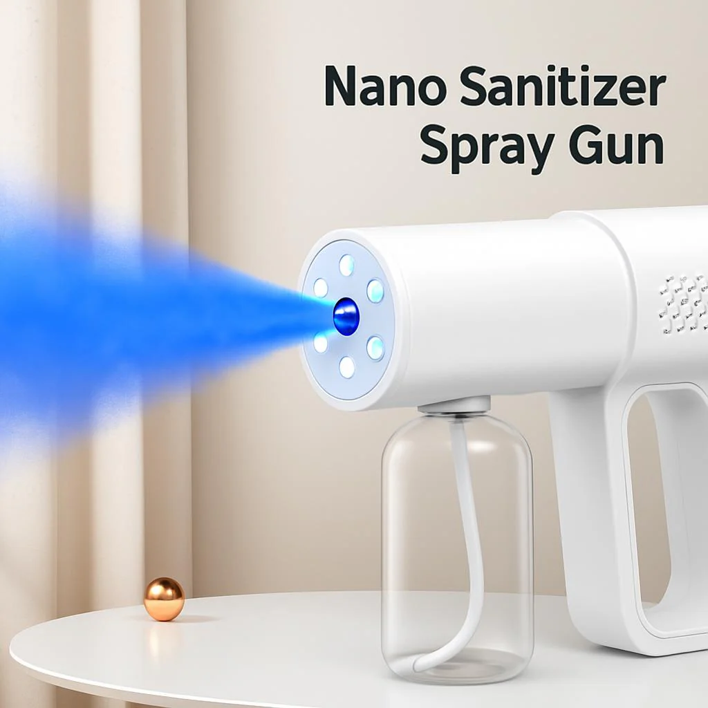 Handheld Electric Nano Sanitizer Spray Gun - Image 4