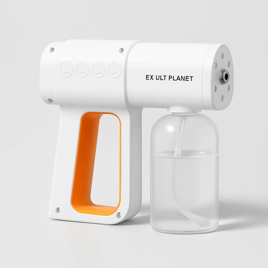 Handheld Electric Nano Sanitizer Spray Gun - Image 6