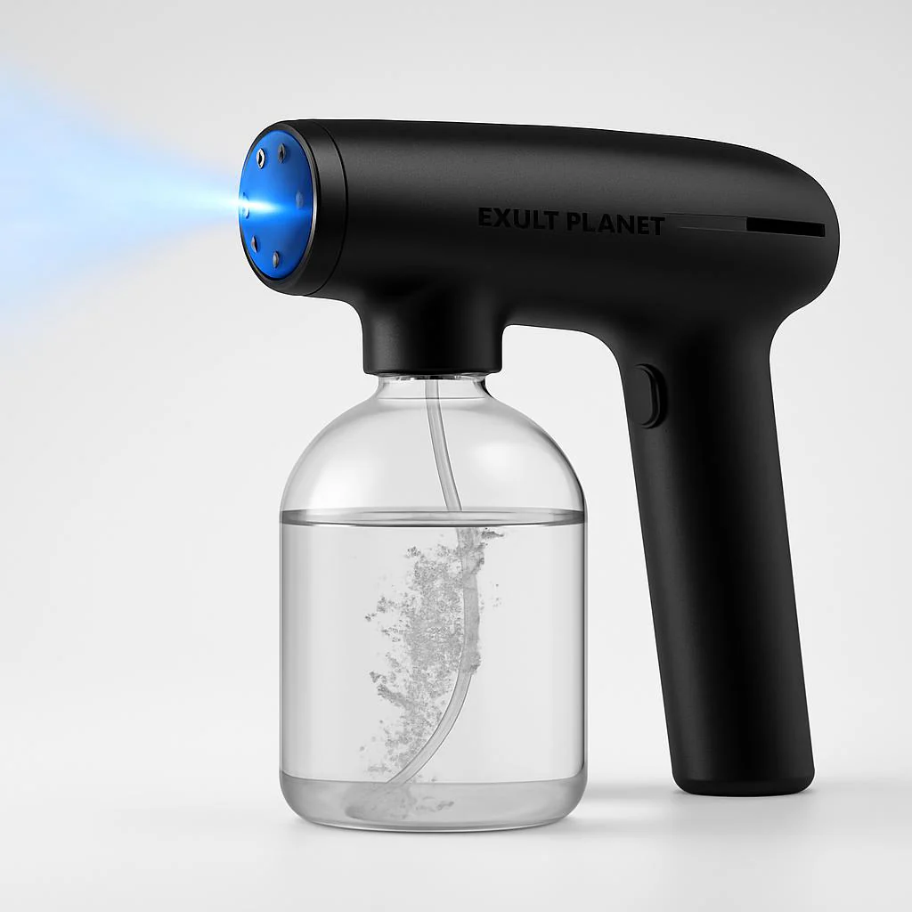 Handheld Electric Nano Sanitizer Spray Gun - Image 9
