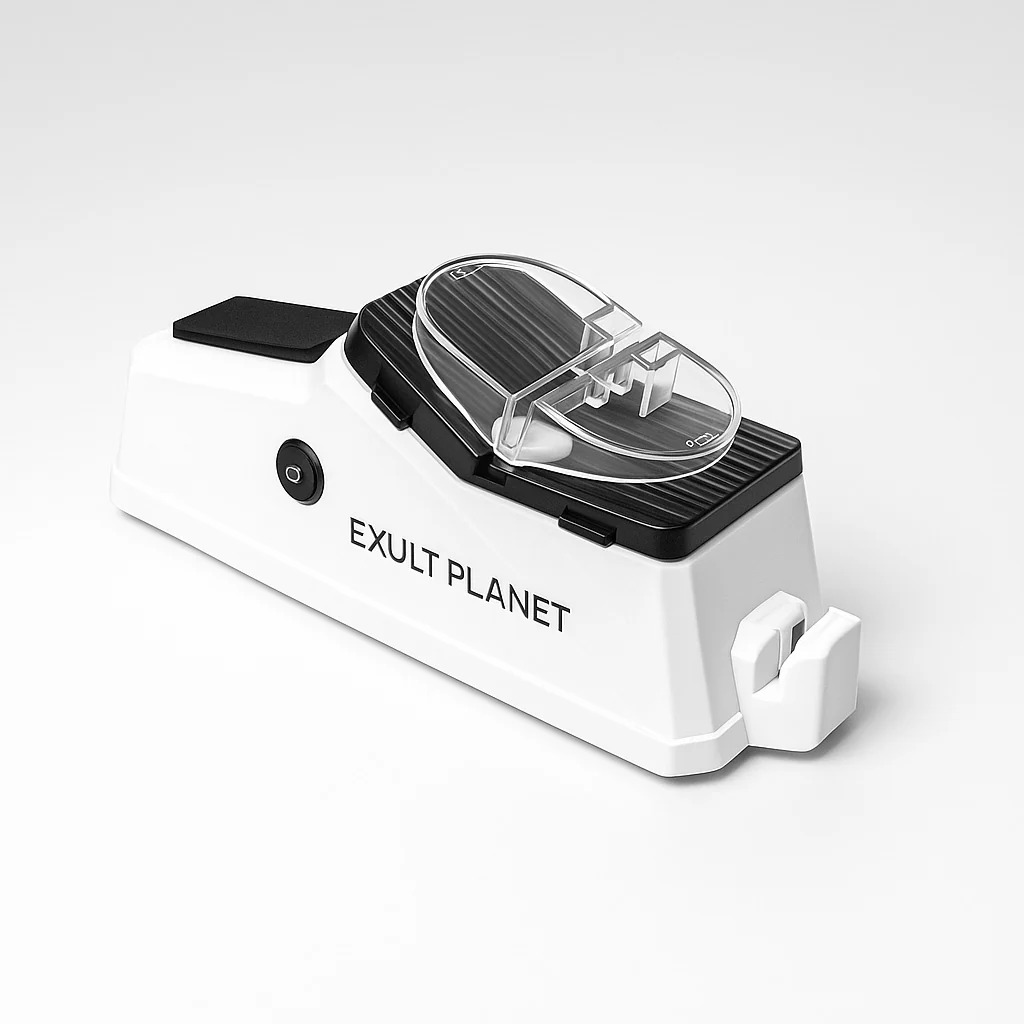 Eco-Friendly Knife Sharpener - Sustainable & Compact