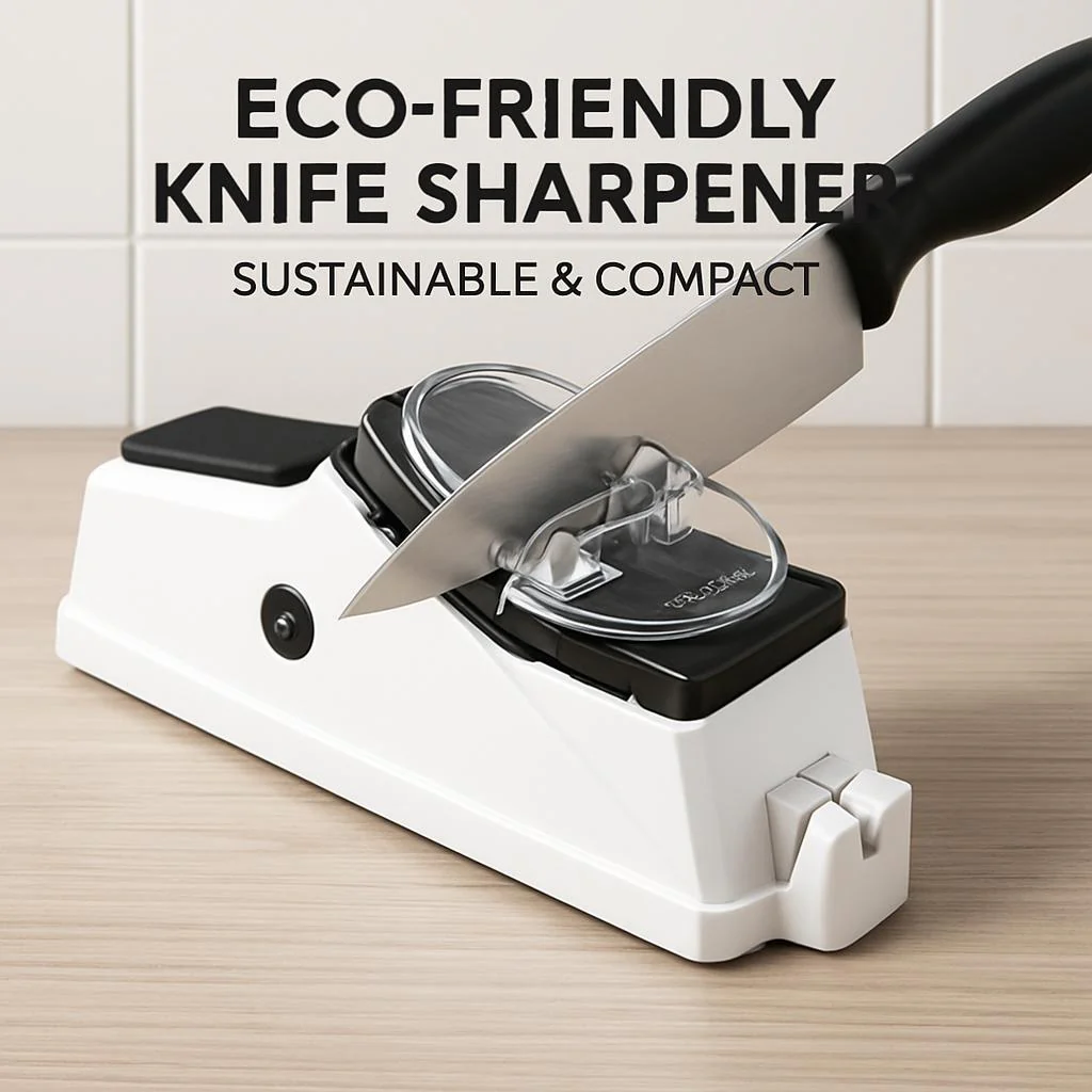 Eco-Friendly Knife Sharpener - Sustainable & Compact - Image 14