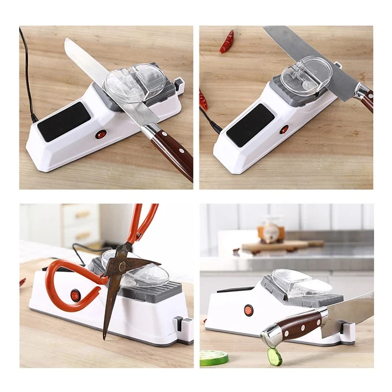 Eco-Friendly Knife Sharpener - Sustainable & Compact - Image 17