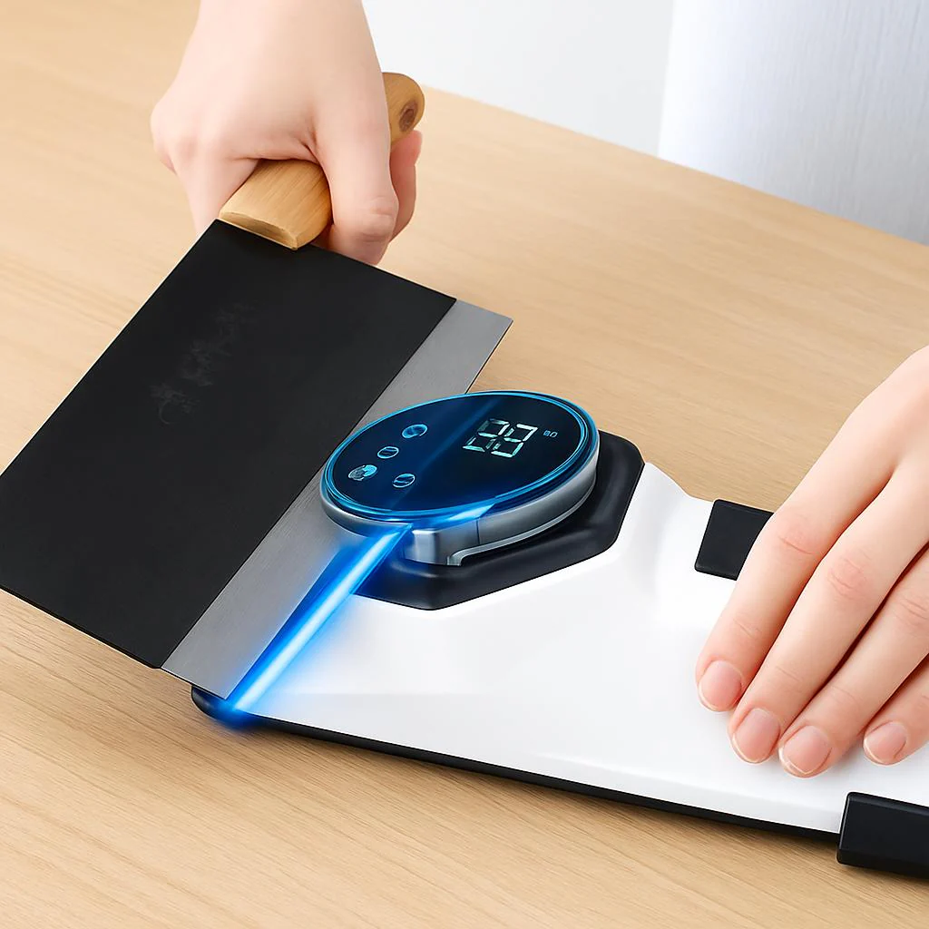 Eco-Friendly Knife Sharpener - Sustainable & Compact - Image 2