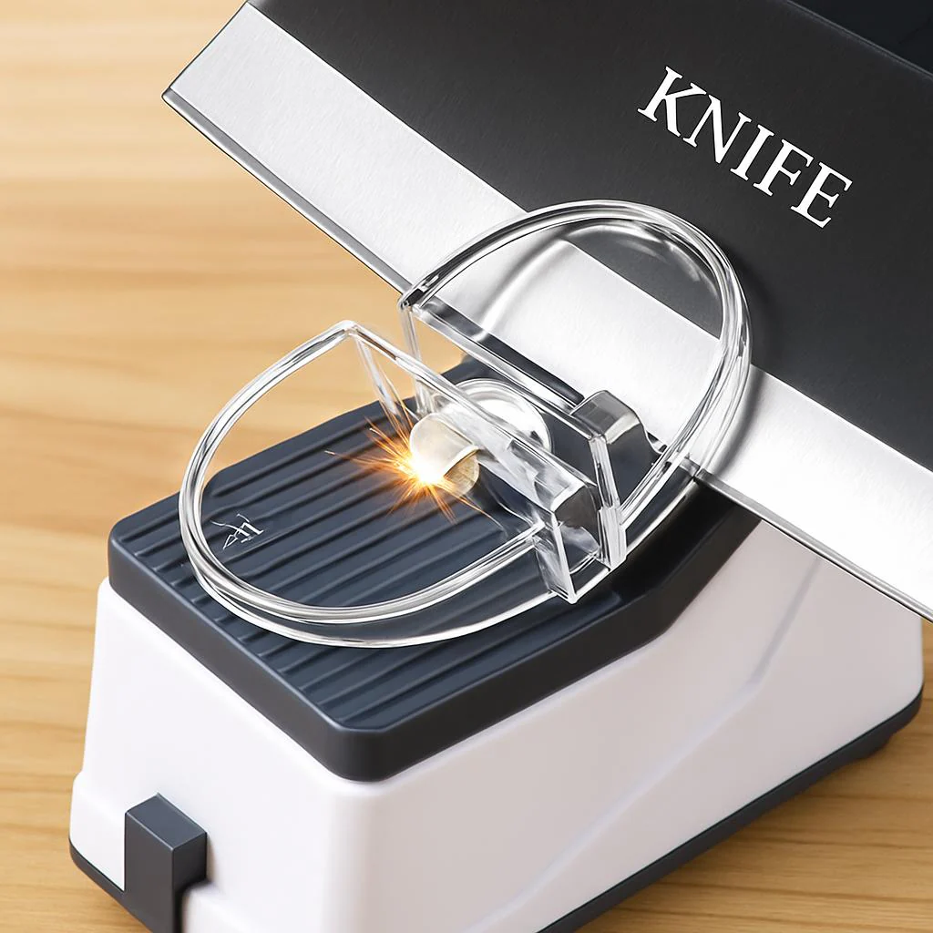 Eco-Friendly Knife Sharpener - Sustainable & Compact - Image 3
