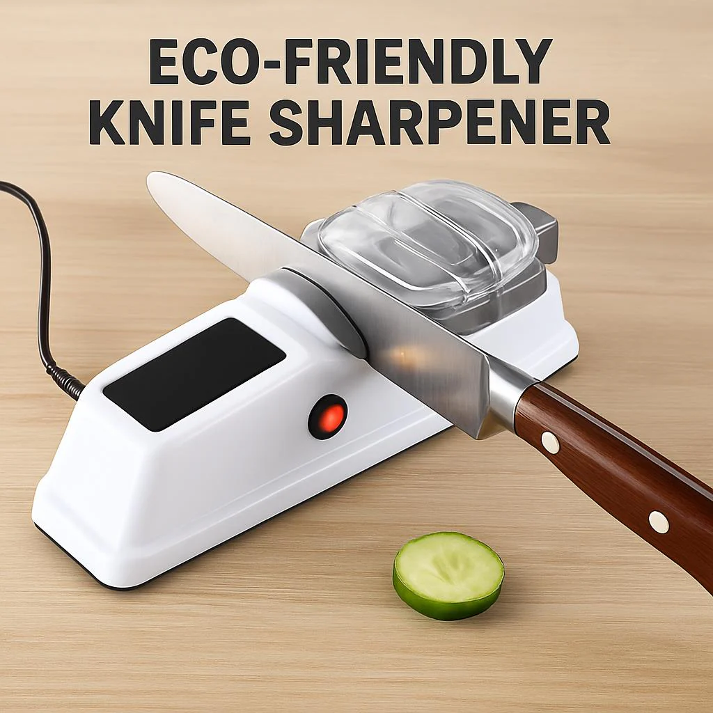 Eco-Friendly Knife Sharpener - Sustainable & Compact - Image 4