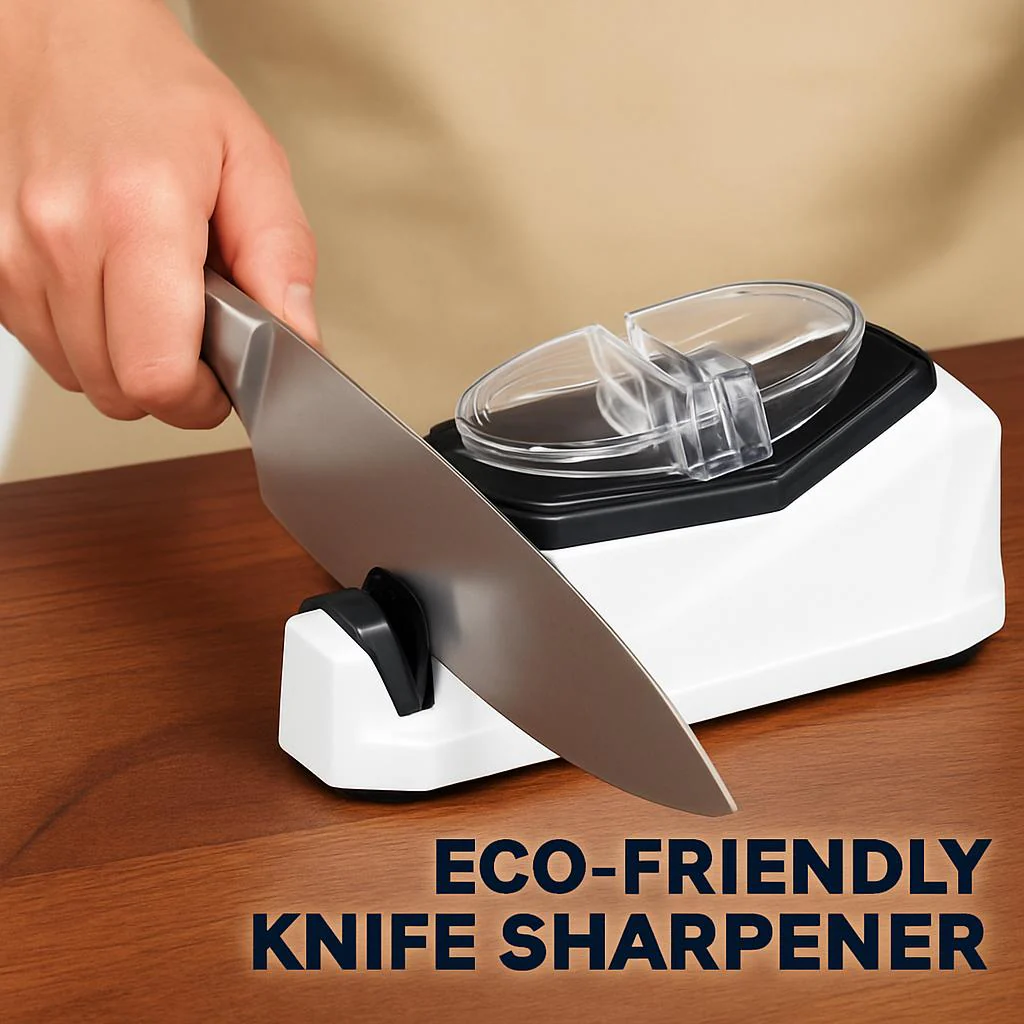 Eco-Friendly Knife Sharpener - Sustainable & Compact - Image 5