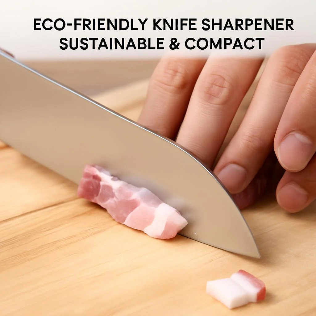Eco-Friendly Knife Sharpener - Sustainable & Compact - Image 6