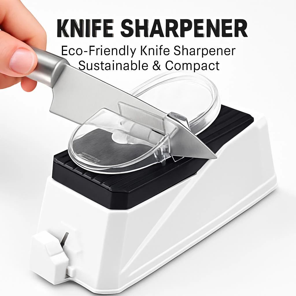 Eco-Friendly Knife Sharpener - Sustainable & Compact - Image 7