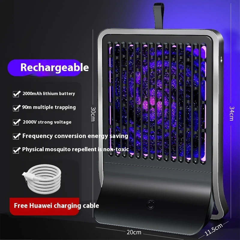 Eco-Friendly Wireless Mosquito Repellent Device - Image 10
