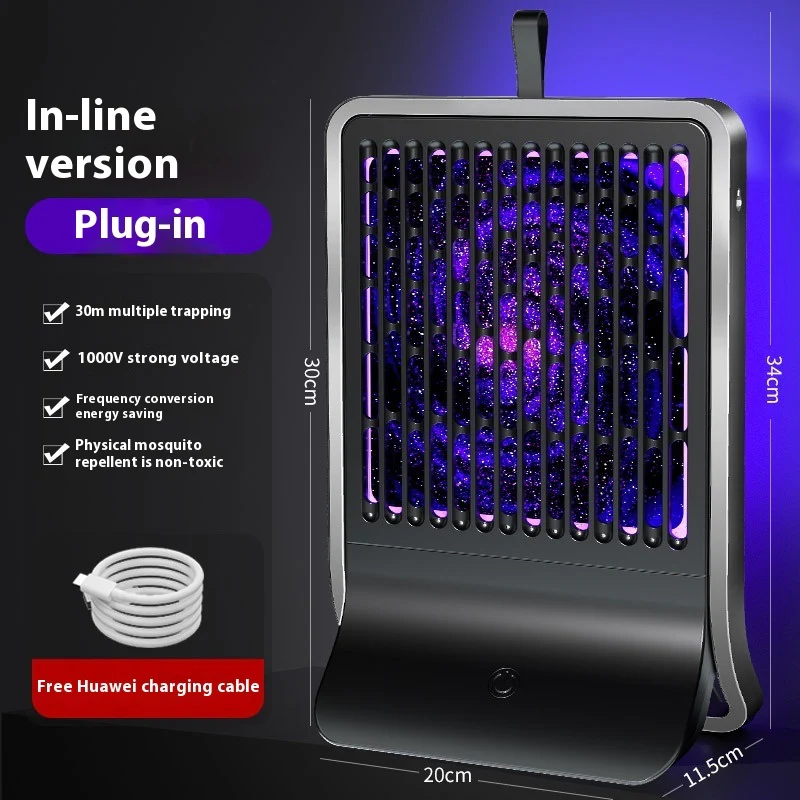 Eco-Friendly Wireless Mosquito Repellent Device - Image 11