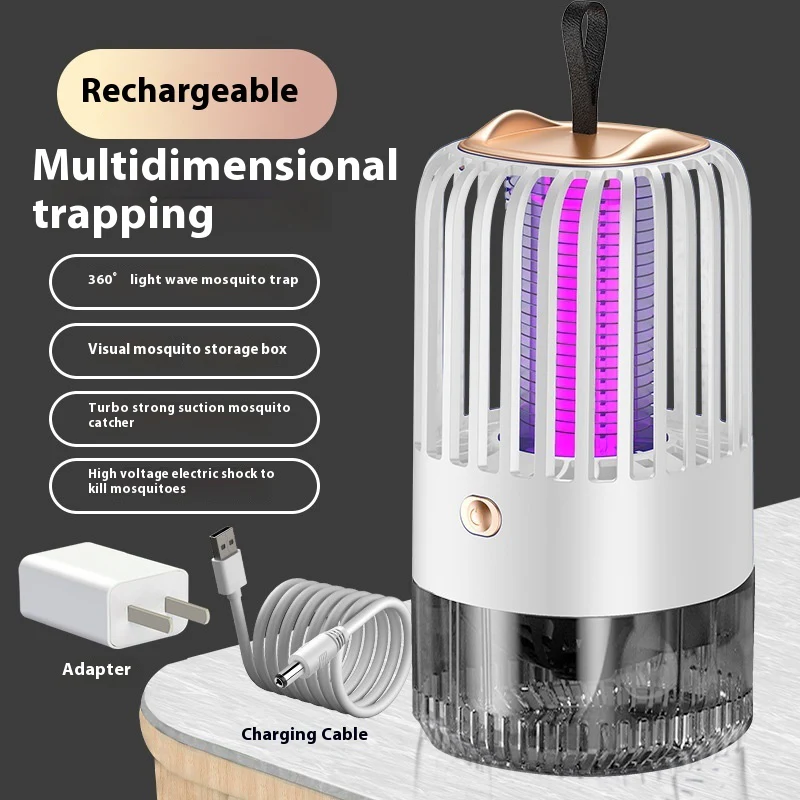 Eco-Friendly Wireless Mosquito Repellent Device - Image 13