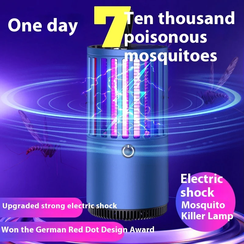 Eco-Friendly Wireless Mosquito Repellent Device - Image 14