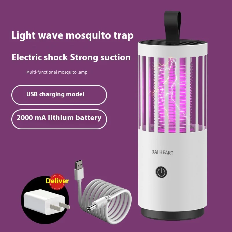 Eco-Friendly Wireless Mosquito Repellent Device - Image 15
