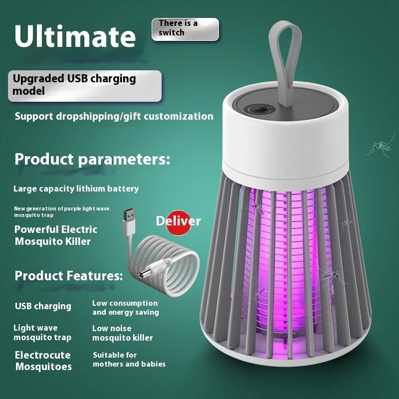 Eco-Friendly Wireless Mosquito Repellent Device - Image 16