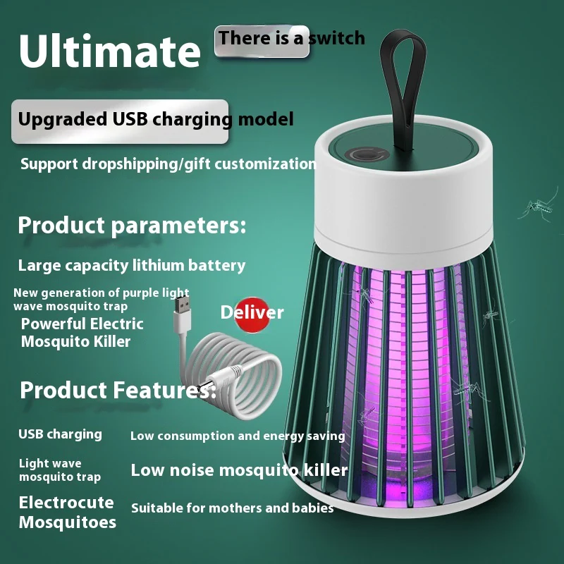 Eco-Friendly Wireless Mosquito Repellent Device - Image 17
