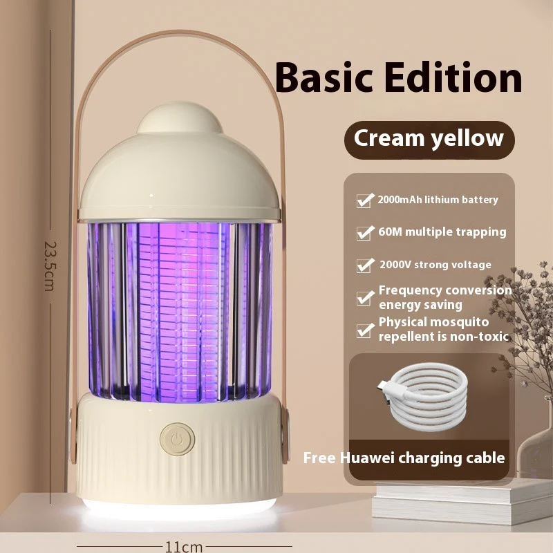 Eco-Friendly Wireless Mosquito Repellent Device - Image 21