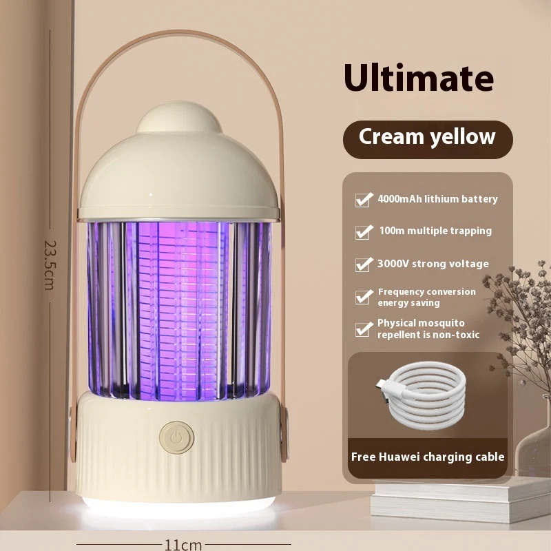 Eco-Friendly Wireless Mosquito Repellent Device - Image 4