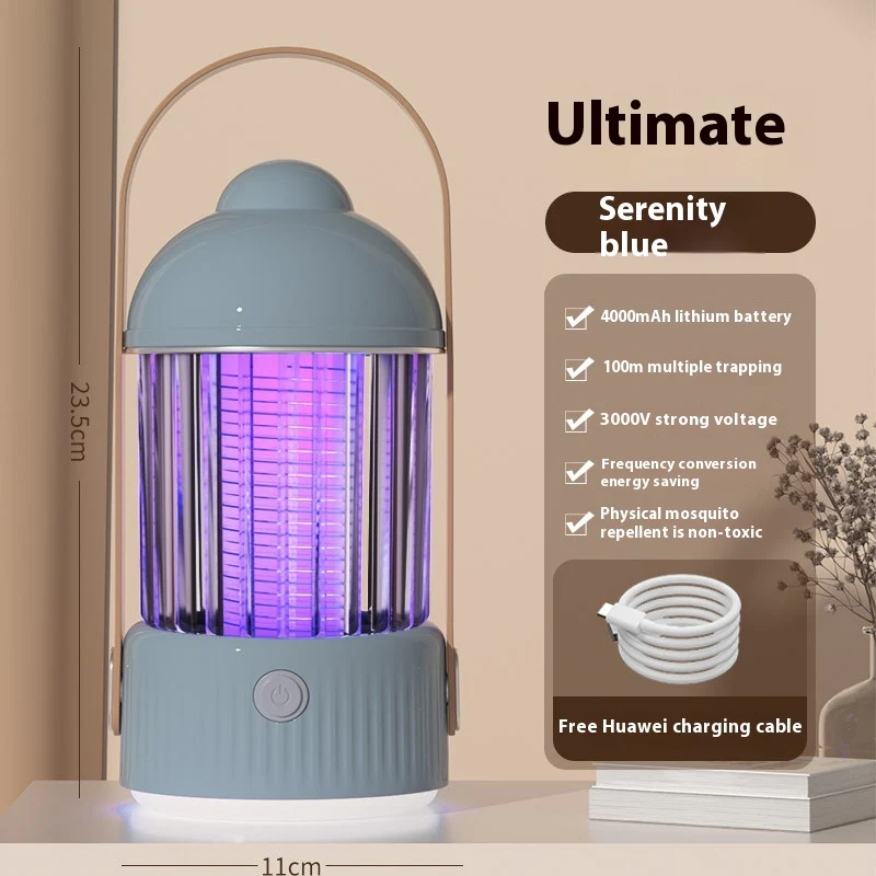 Eco-Friendly Wireless Mosquito Repellent Device - Image 6