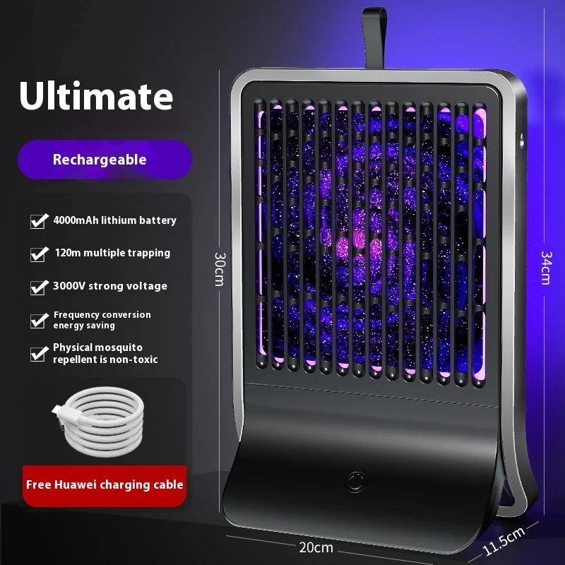 Eco-Friendly Wireless Mosquito Repellent Device - Image 7