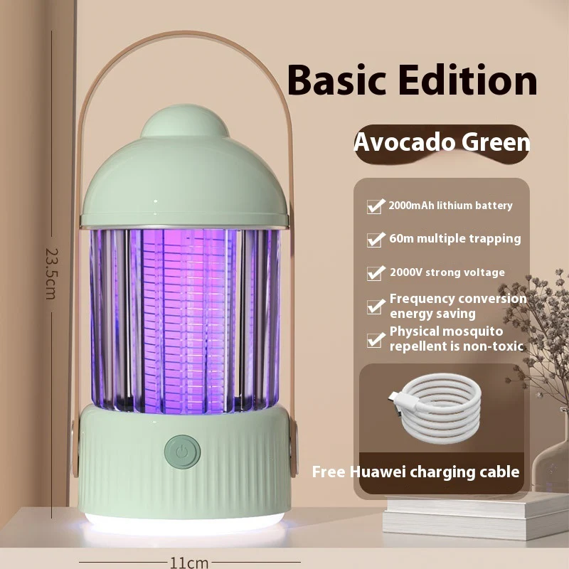 Eco-Friendly Wireless Mosquito Repellent Device - Image 8