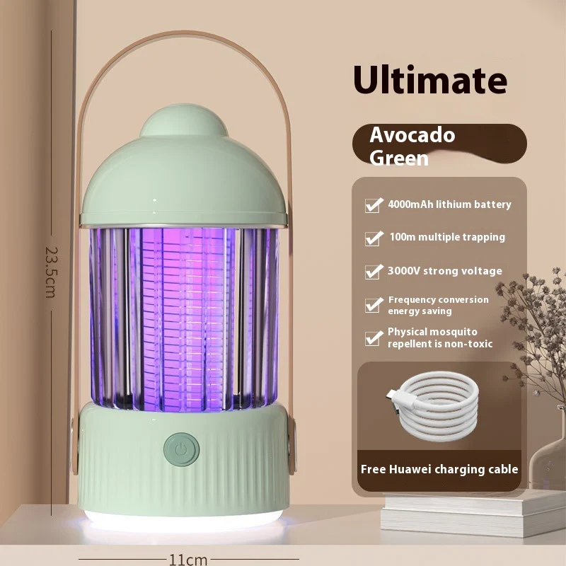 Eco-Friendly Wireless Mosquito Repellent Device - Image 9