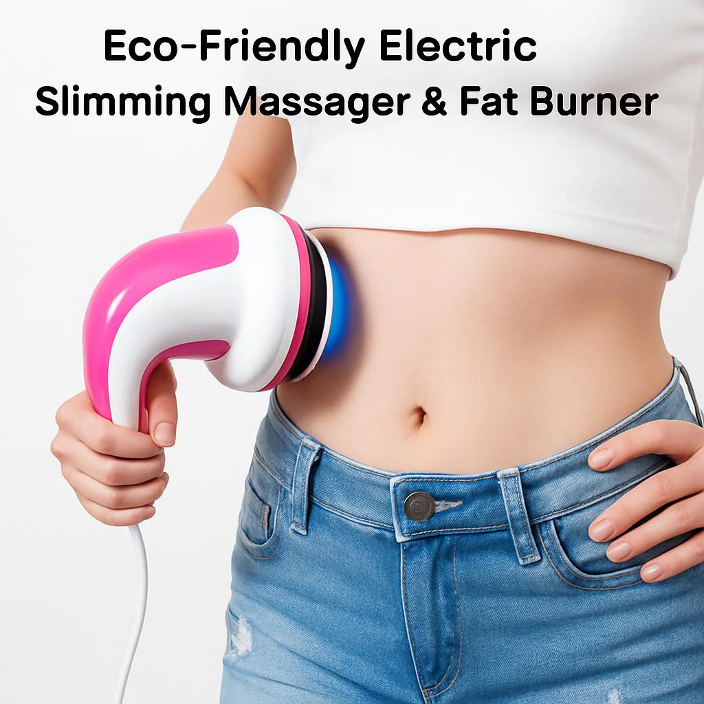 Eco-Friendly Electric Slimming Massager & Fat Burner - Image 2