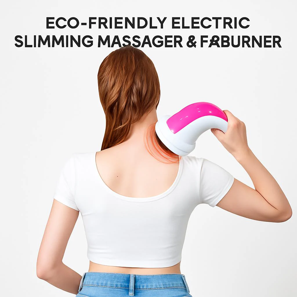 Eco-Friendly Electric Slimming Massager & Fat Burner - Image 3