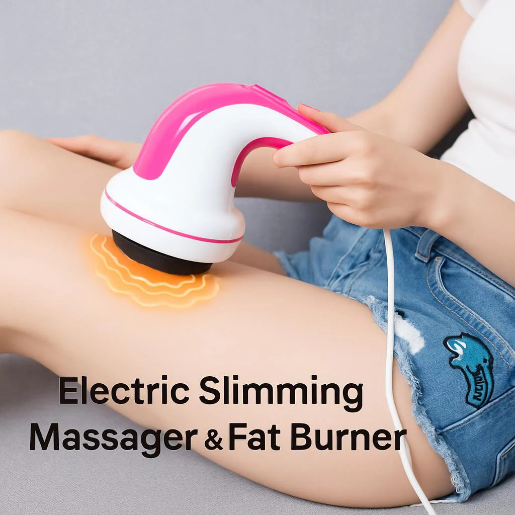 Eco-Friendly Electric Slimming Massager & Fat Burner - Image 4