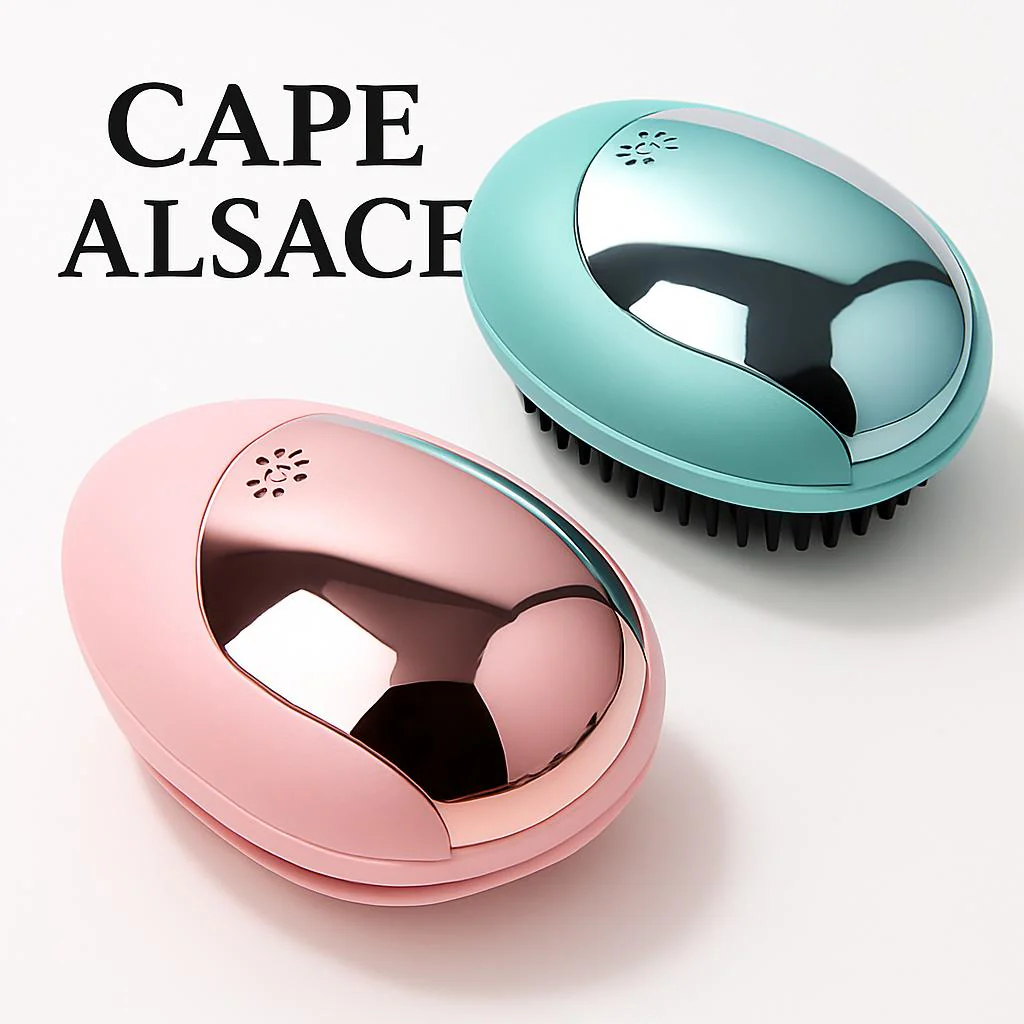 Sound Wave Hair Massage Comb with Ion Therapy - Image 10