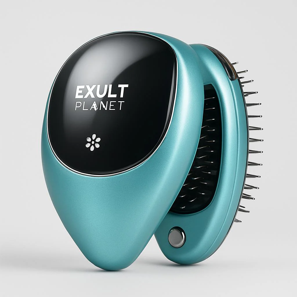 Sound Wave Hair Massage Comb with Ion Therapy - Image 12