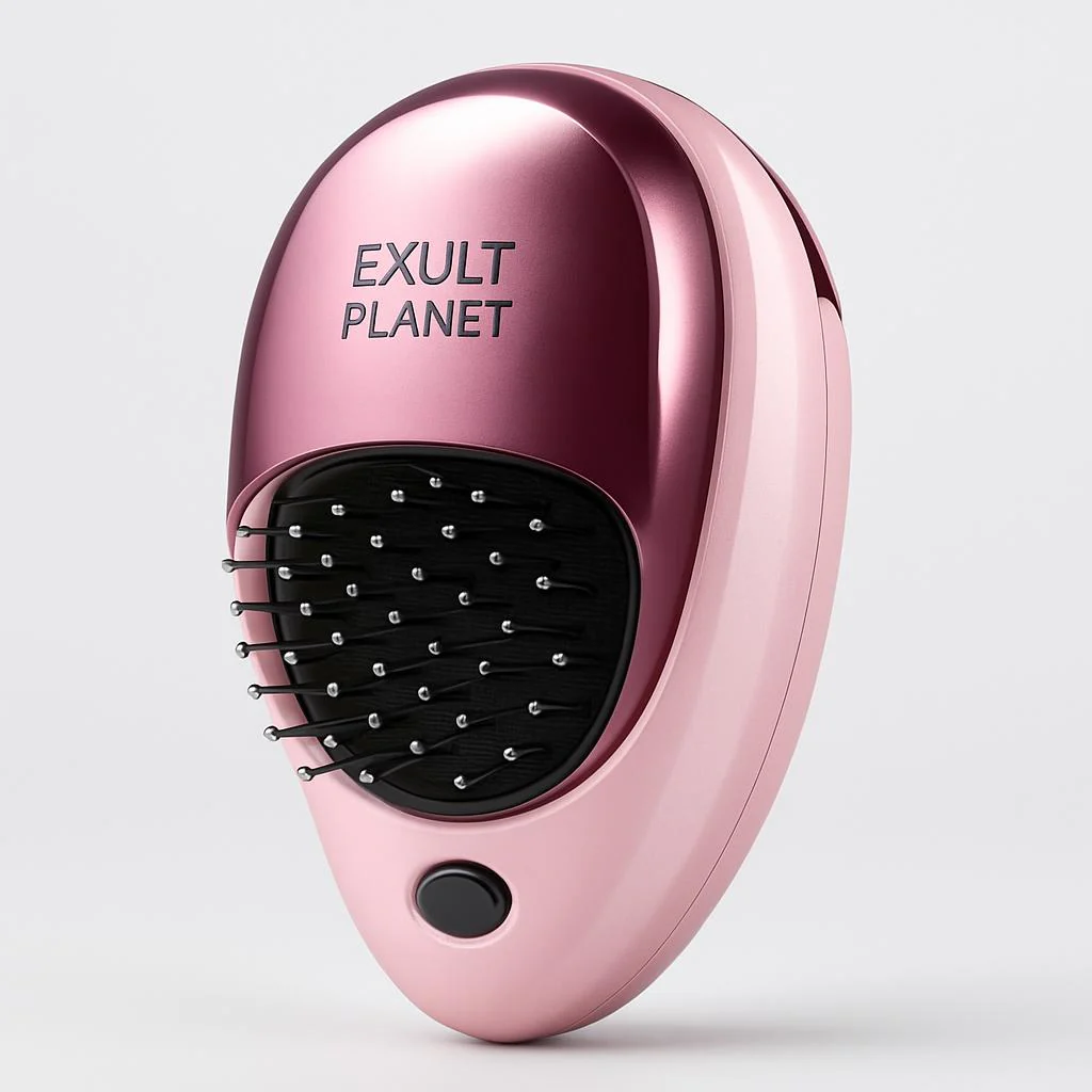 Sound Wave Hair Massage Comb with Ion Therapy - Image 14