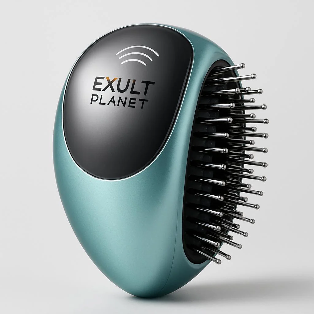 Sound Wave Hair Massage Comb with Ion Therapy - Image 17