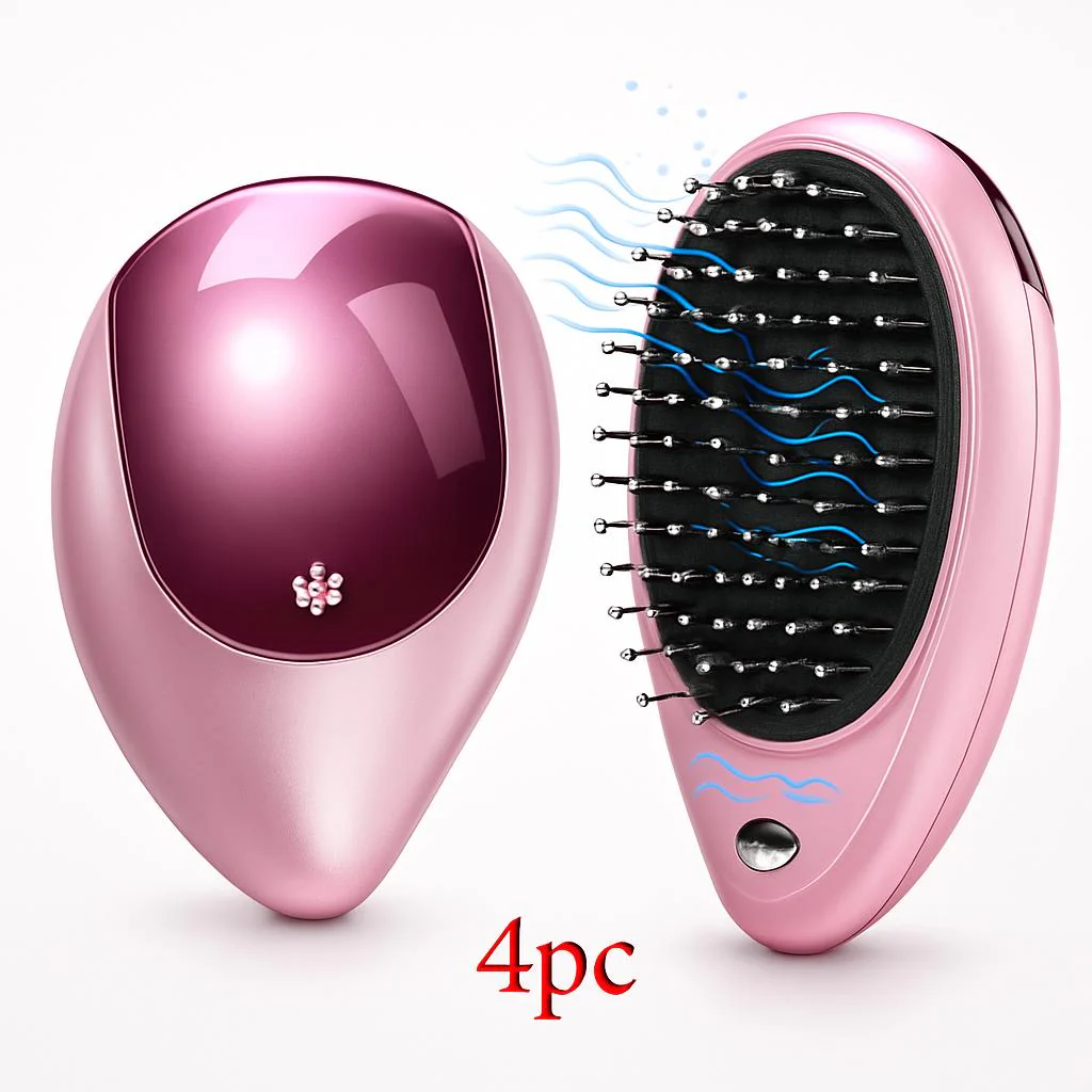 Sound Wave Hair Massage Comb with Ion Therapy - Image 22