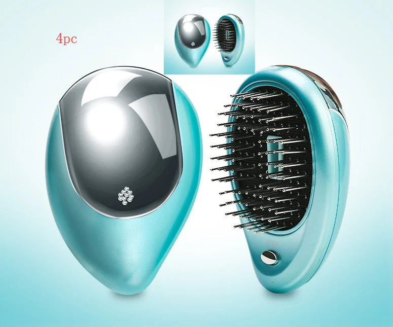 Sound Wave Hair Massage Comb with Ion Therapy - Image 25